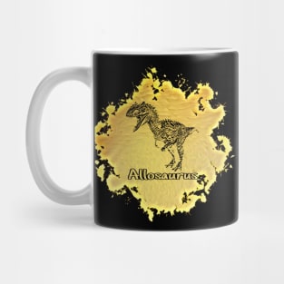 Allosaurus Mug